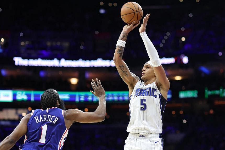 Basketball: Magic rally from enormous deficit to stun Sixers