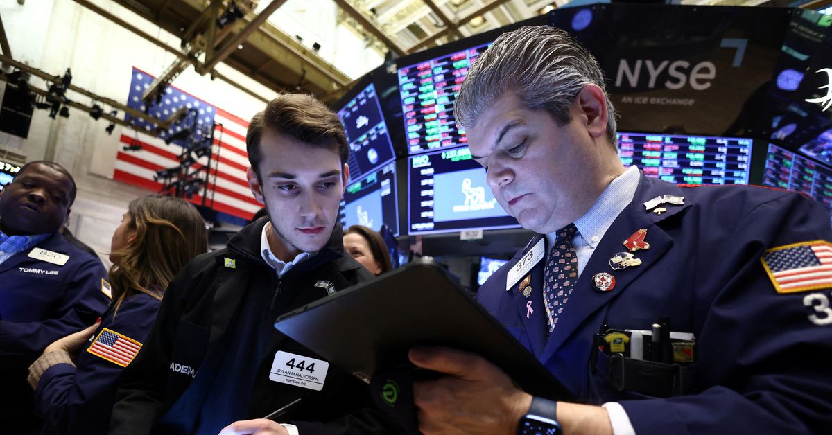 Tech, megacaps drag Wall St decrease at begin of huge market week