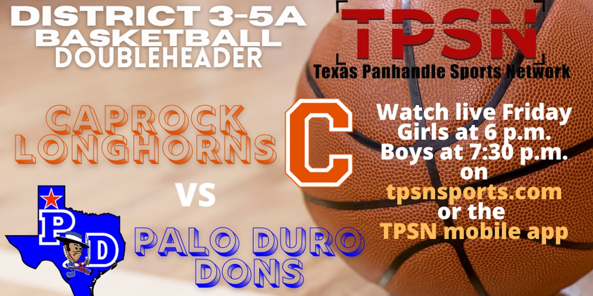 Stream the Caprock vs Palo Duro and Randall vs Pampa basketball video games right here