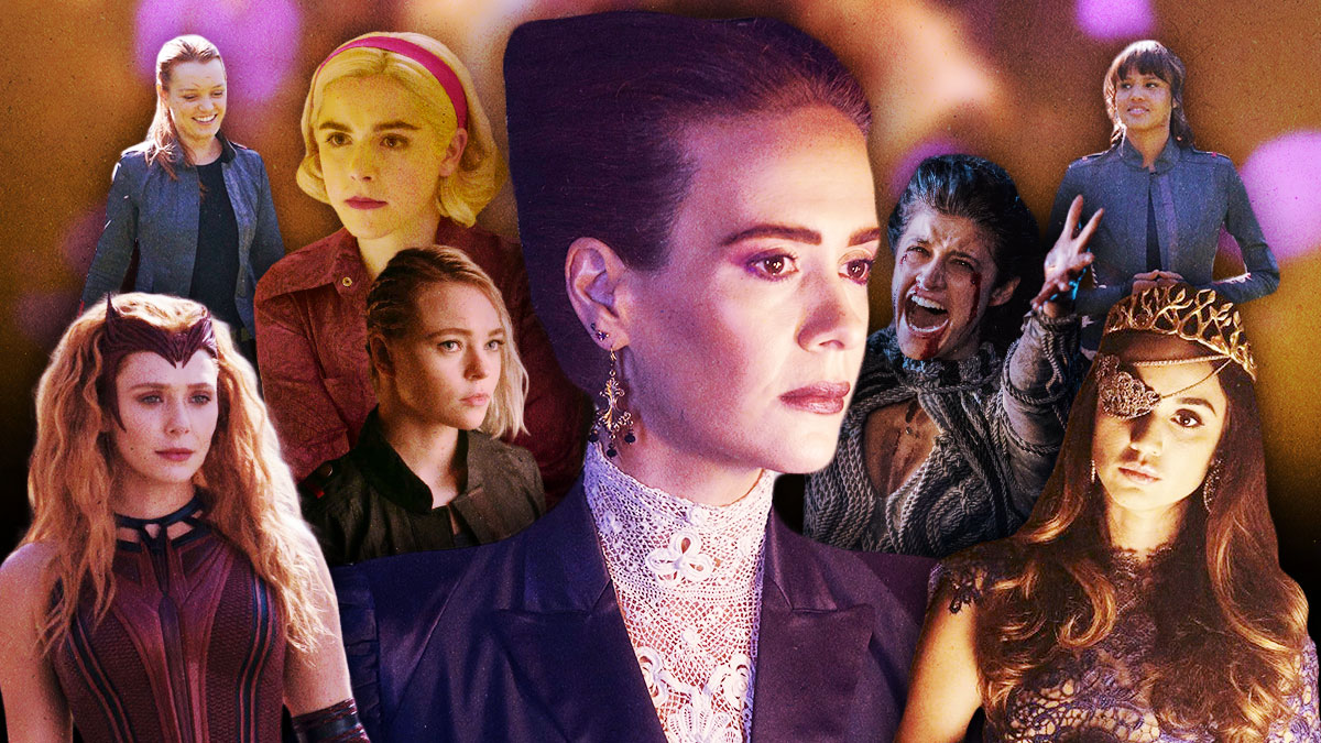 10 Badass Movie and TV Witches You Do not Need to Cross