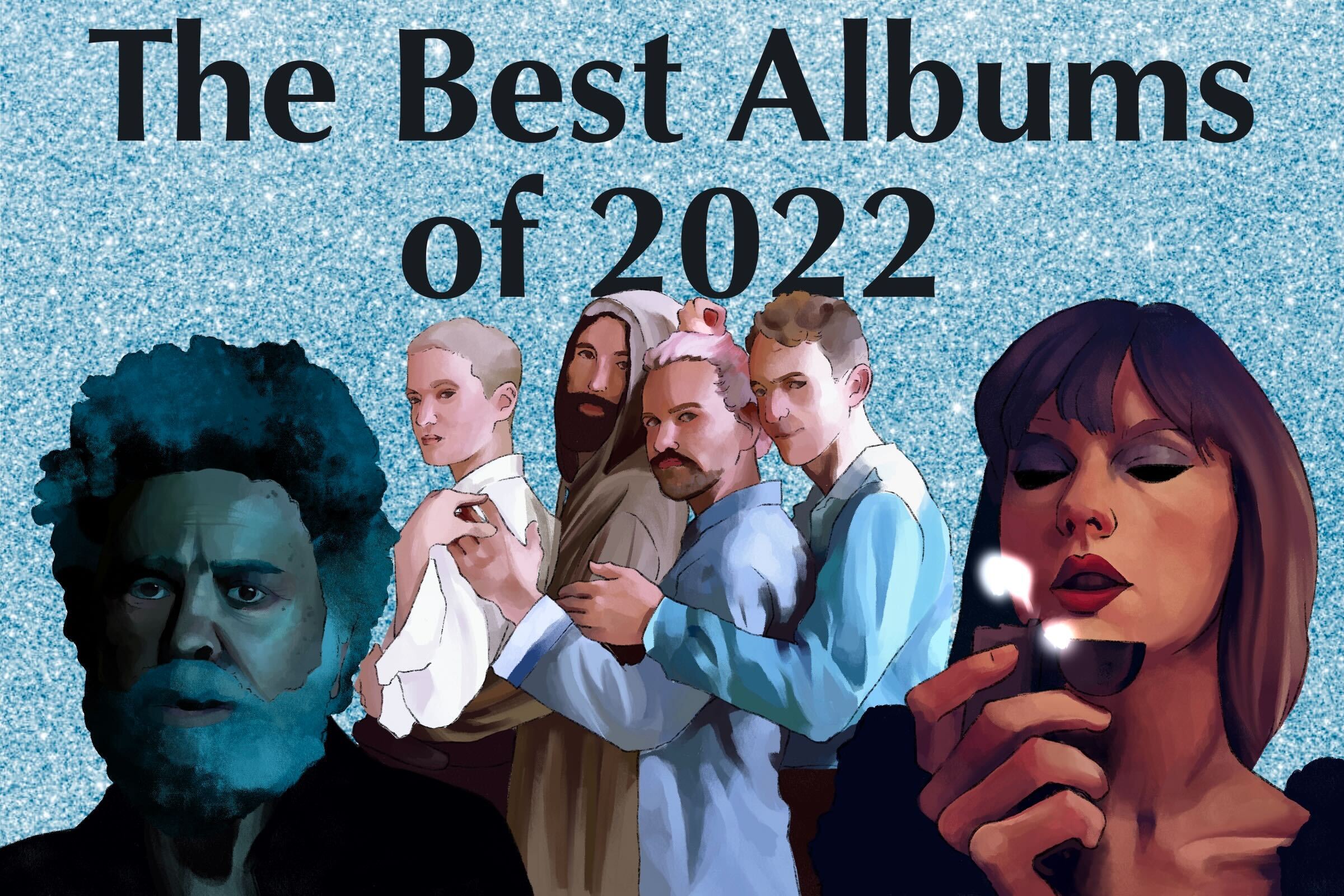 The music beat’s high 10 albums of 2022