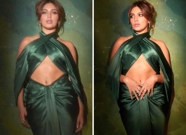 Bhumi Pednekar’s sense of favor is simply rising hotter and her latest footage in an emerald cut-out robe is the proof : Bollywood Information