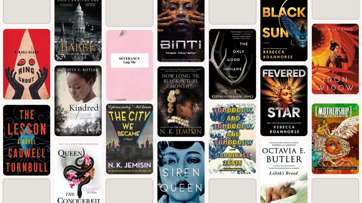 20 Finest Sci-Fi and Fantasy Books by BIPOC Authors