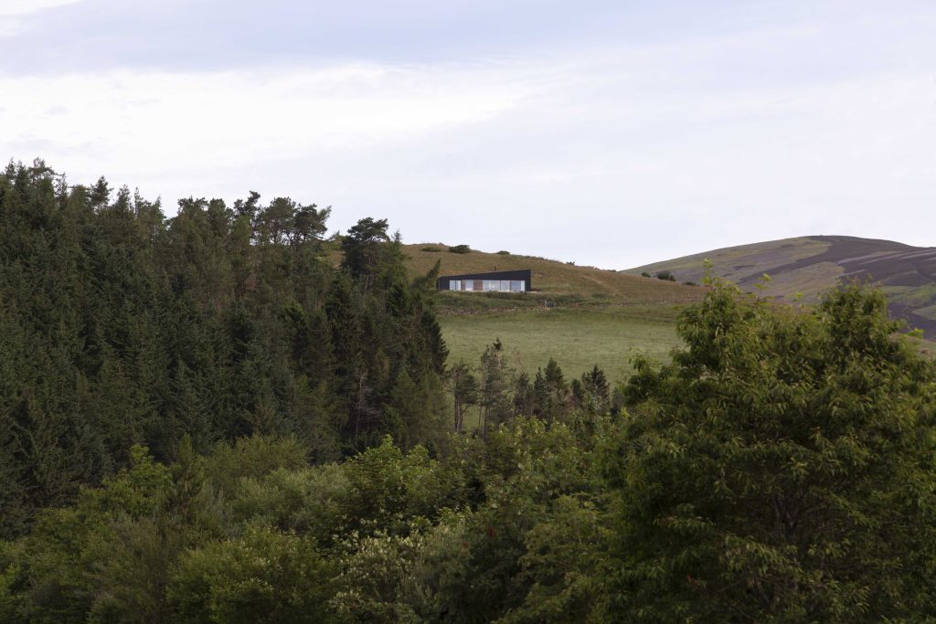 Brown & Brown completes hillside residence in Scottish nationwide park