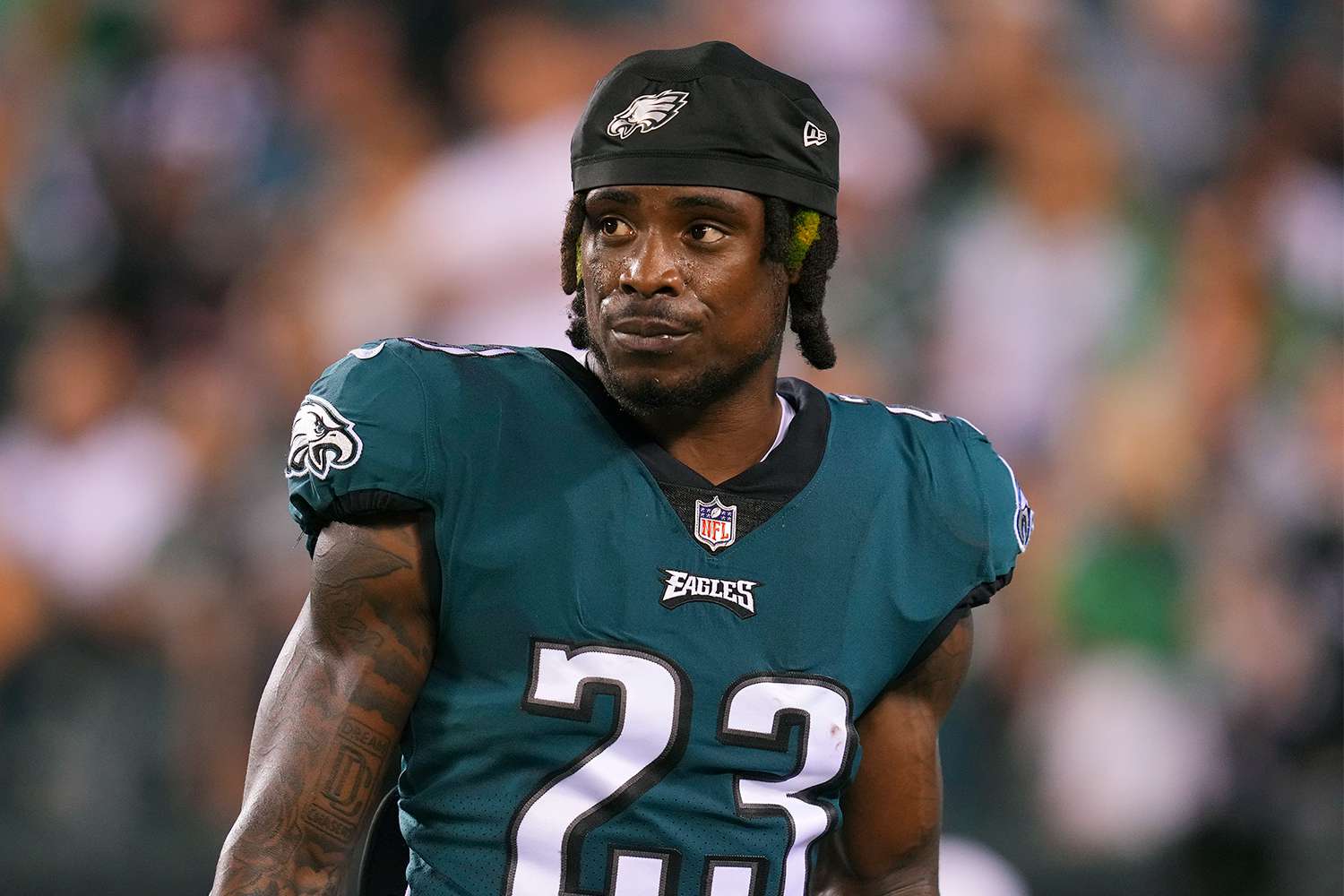 Eagles’ C.J. Gardner-Johnson Says His Automotive Was Stolen After Playoff Win