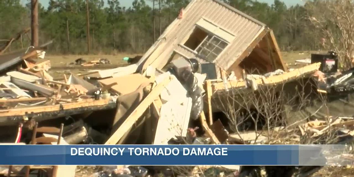 DeQuincy man glad to be alive after sturdy winds toss cellular residence