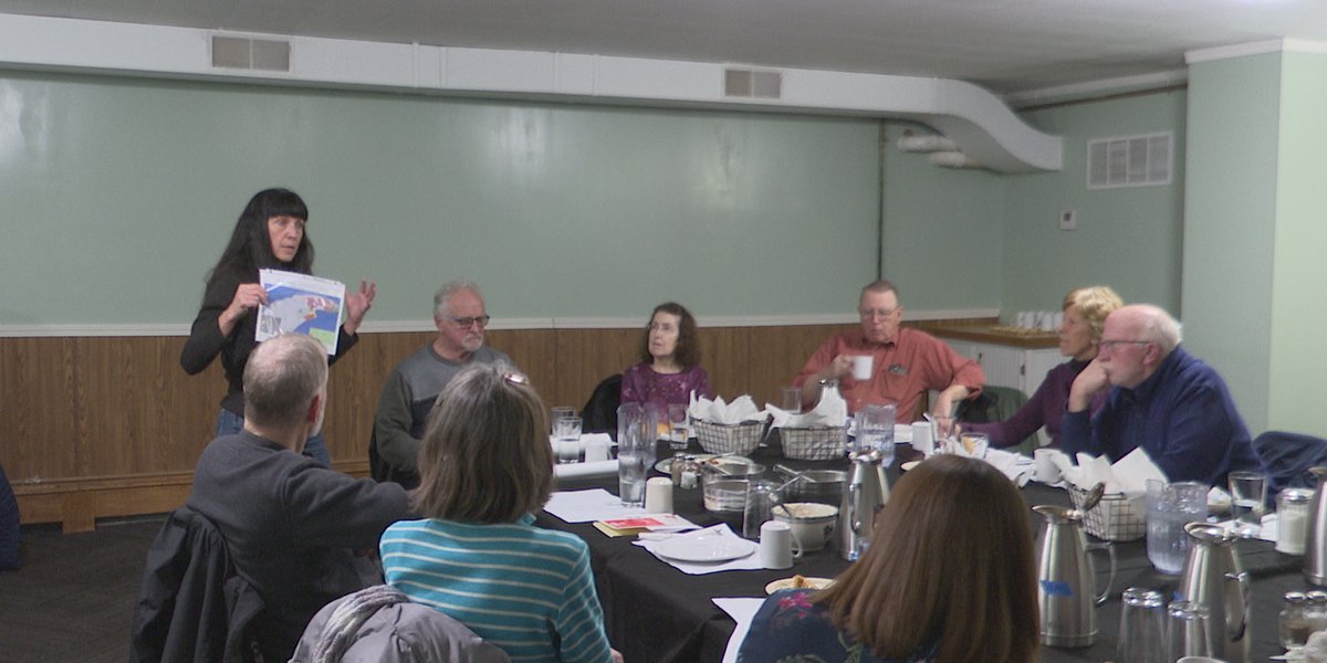 Keweenaw Lions Membership holds January assembly with Keweenaw Heartlands buy presentation