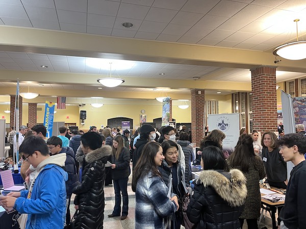 A World of Summer time Potentialities on Show within the SHS Cafeteria