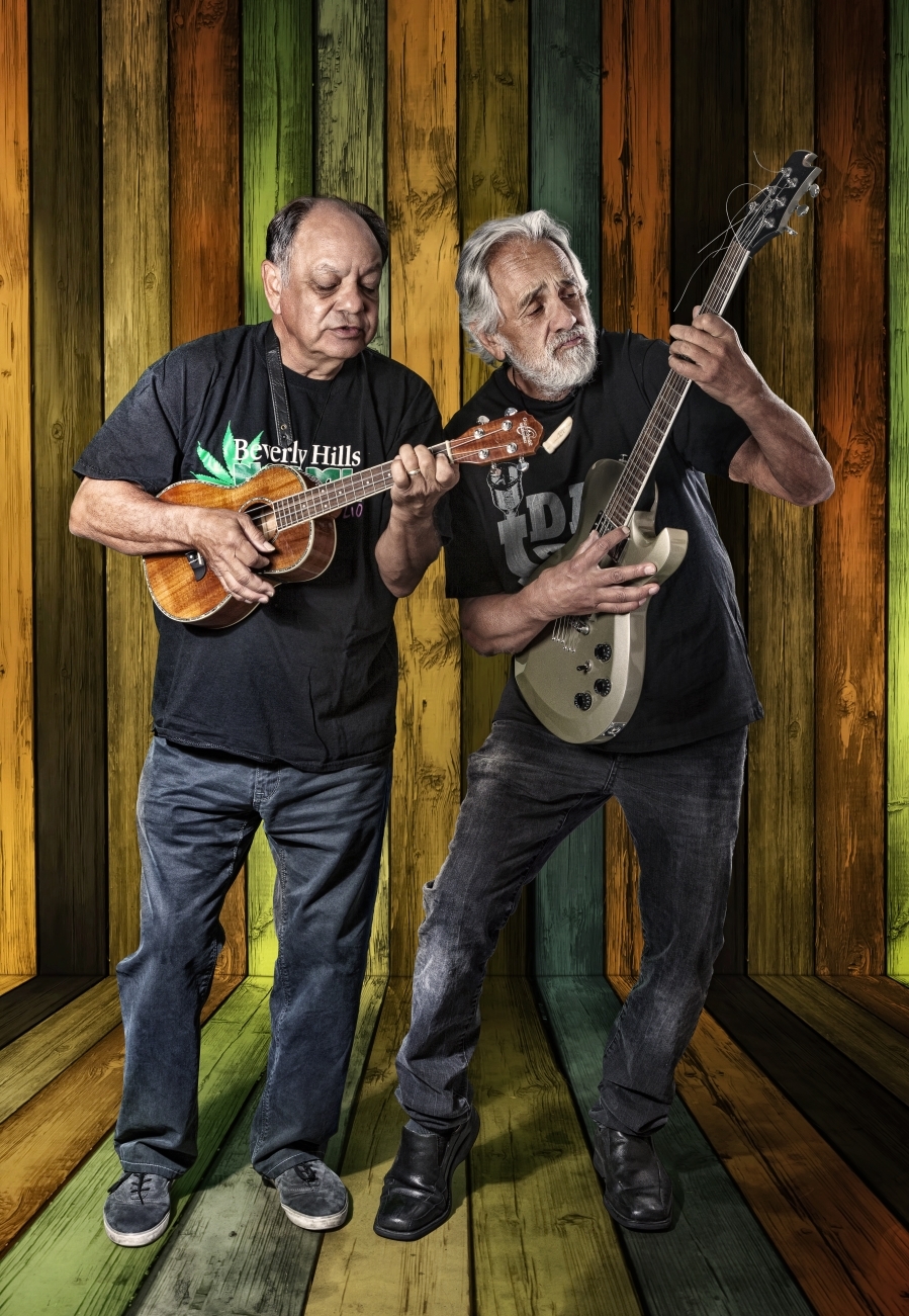 Cheech & Chong on the Comedy Excessive Life