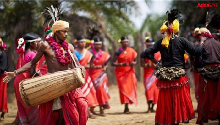 Chhattisgarh CM Celebrated Conventional ‘Cherchera’ Pageant in Raipur