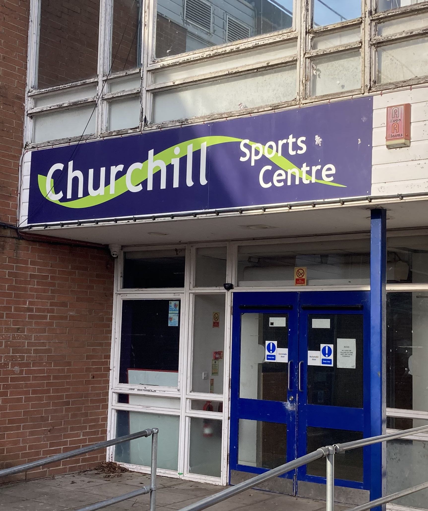 Churchill Sports activities Centre to shut completely