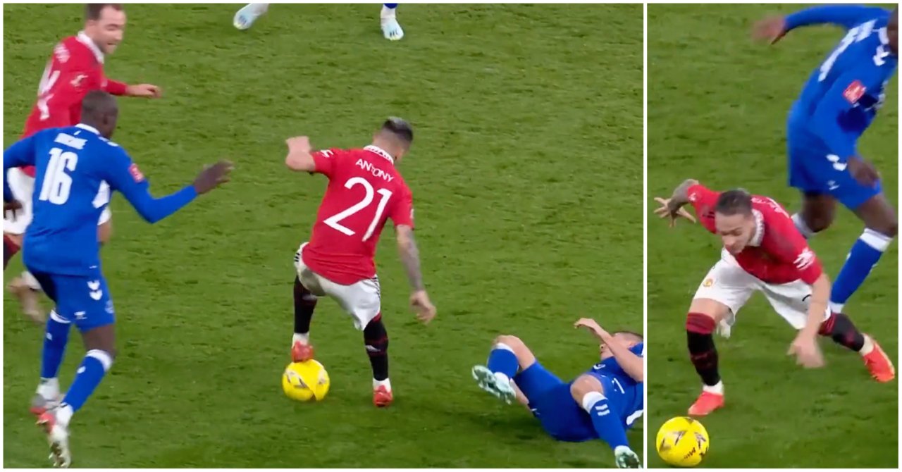 Man Utd’s Antony turned on the model with ability vs Everton