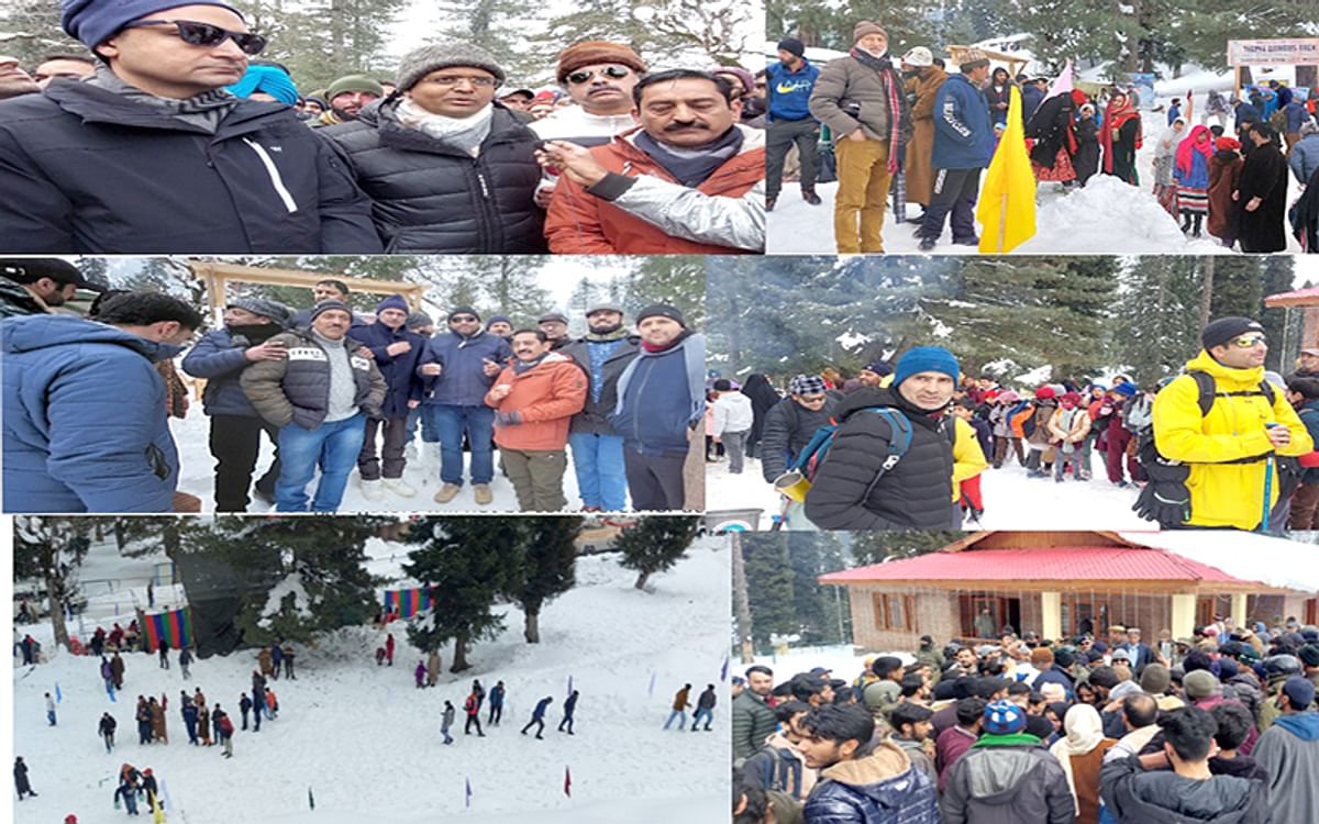 3 day winter carnival begins at Dringyari in Kupwara