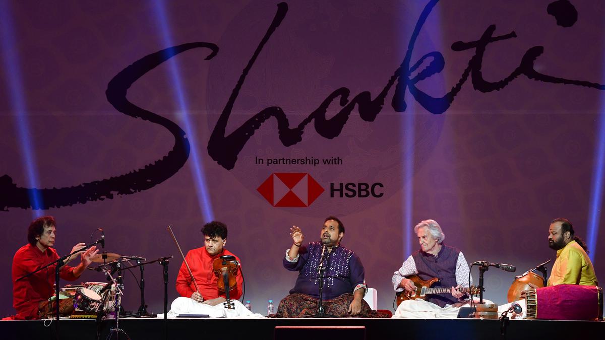 Shakti enthralls followers of all ages with distinctive fusion music