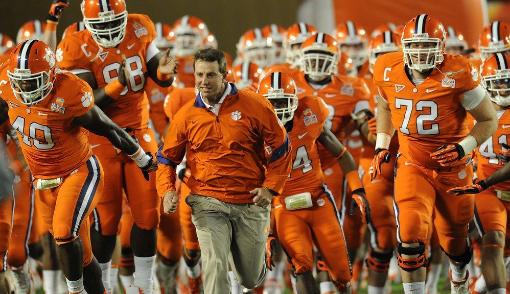 Clemson arms out awards at annual banquet