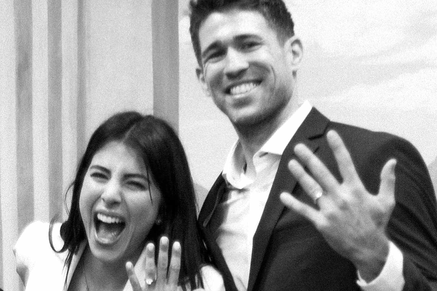 Daniella Monet Marries Longtime Love Andrew Gardner