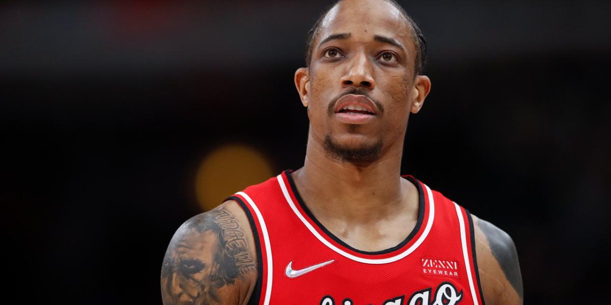 Bulls’ DeMar DeRozan, Nikola Vučević communicate language of basketball