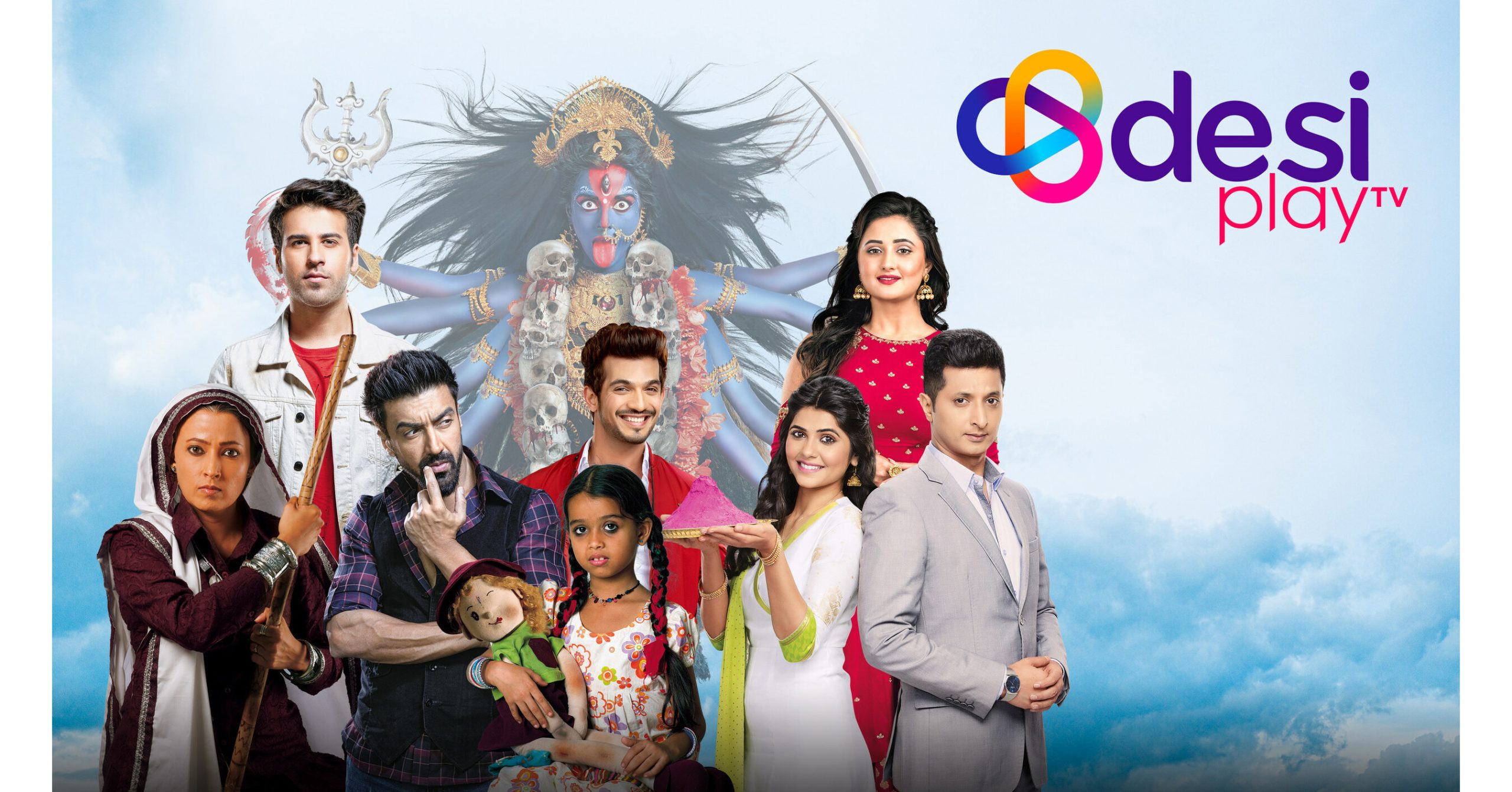 INDIACAST & AMAGI BRING THE BEST OF PREMIUM HINDI ENTERTAINMENT FOR FREE WITH DESI PLAY TV ACROSS THE USA AND CANADA