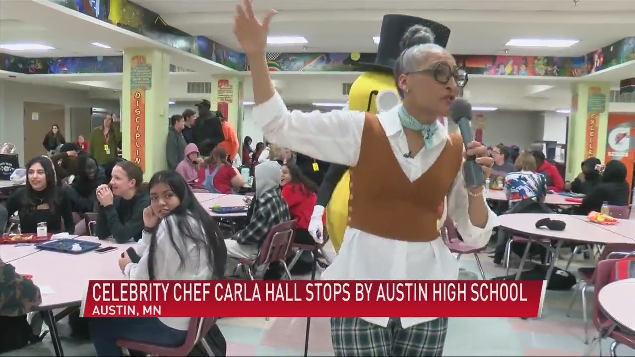 Celeb chef visits AHS, honors Meals and Vitamin staff – ABC 6 Information