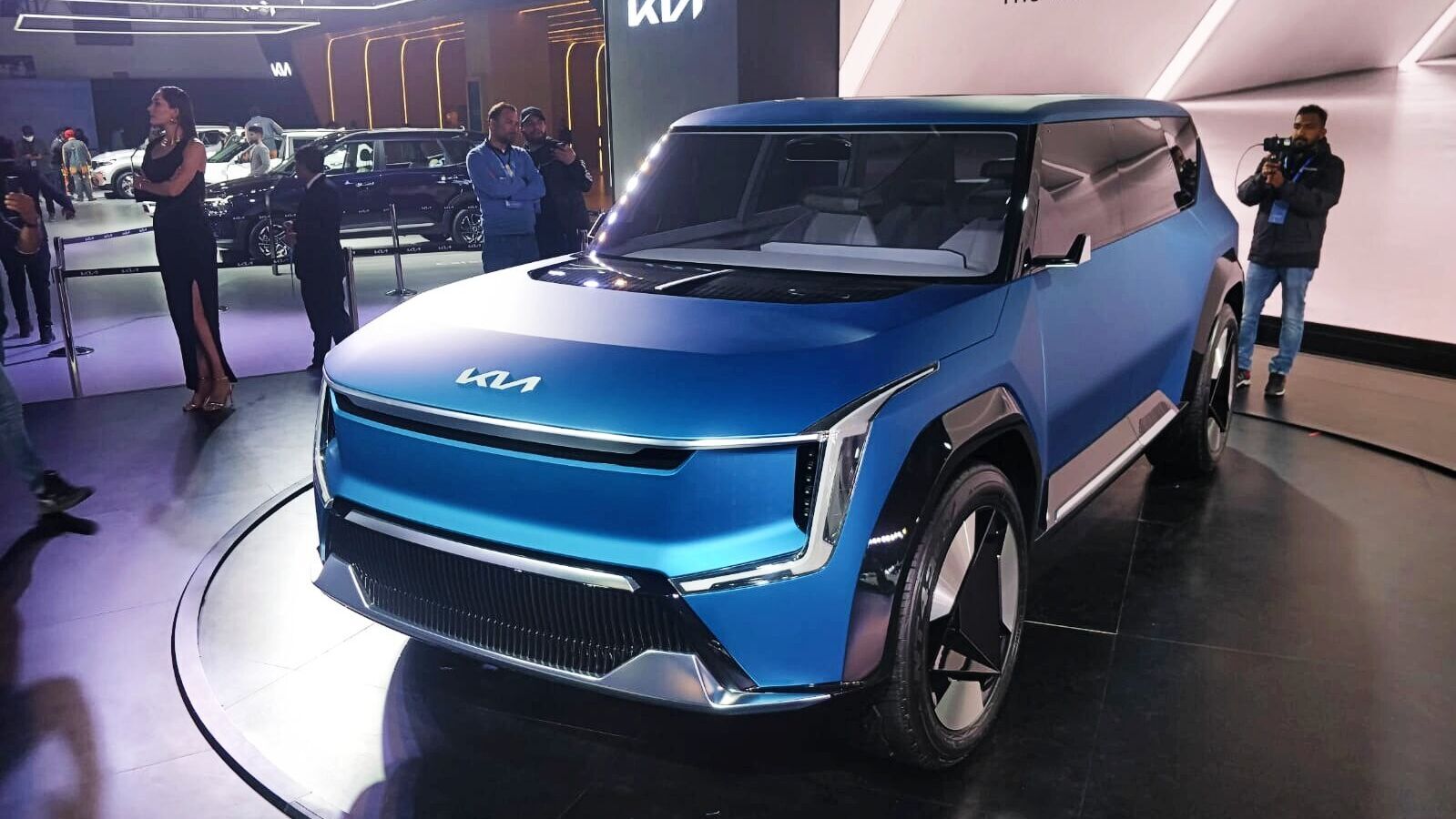 Auto Expo 2023: EV9, new Carnival & different fashions to take a look at at Kia pavilion