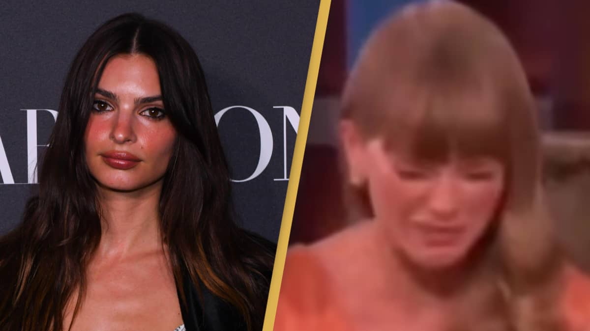 Emily Ratajkowski says Ellen DeGeneres’ interview with Taylor Swift on her superstar boyfriends is ‘f***ed up’