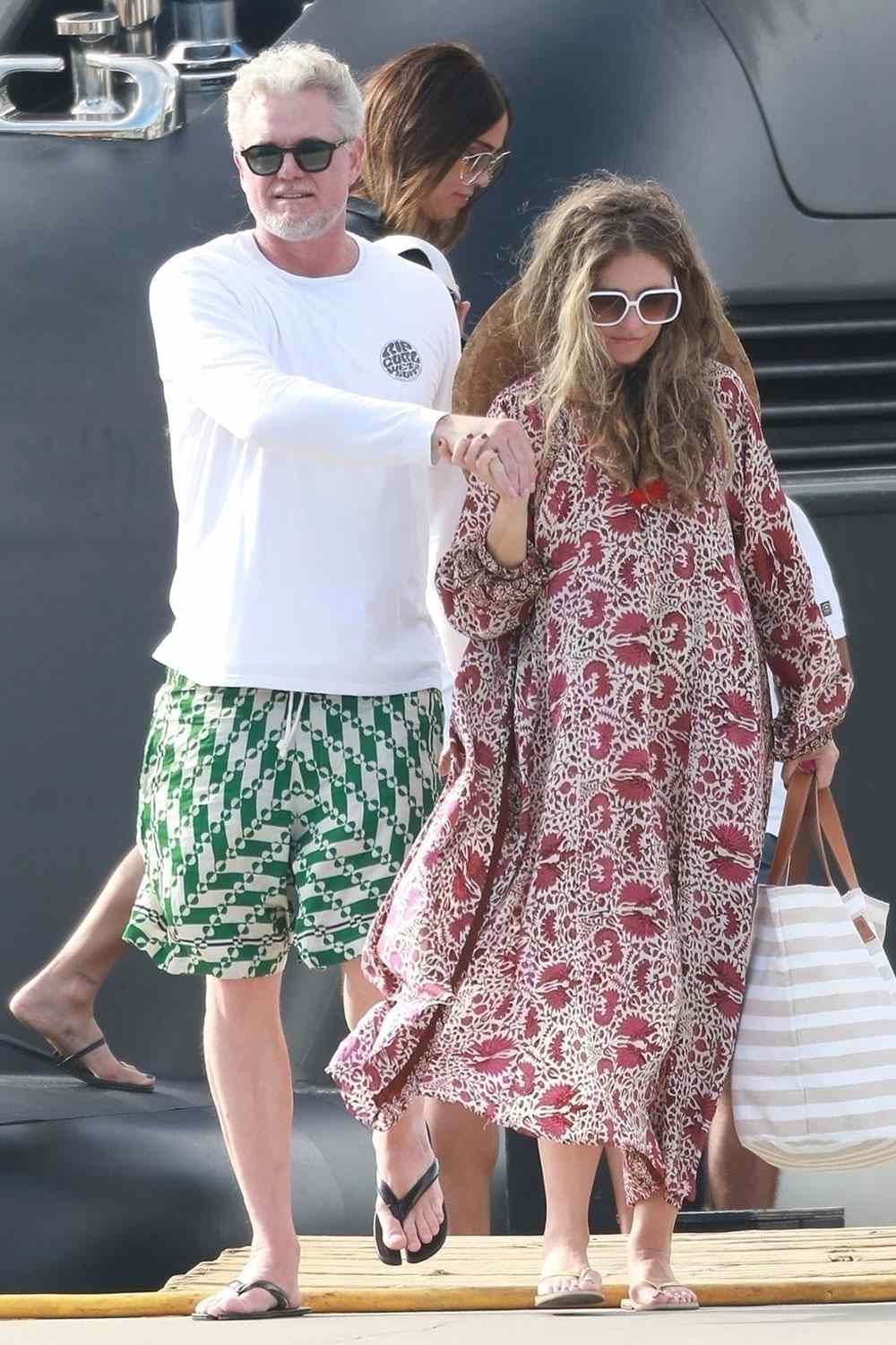 Exes Eric Dane, Rebecca Gayheart Noticed Collectively in Mexico: See Pic