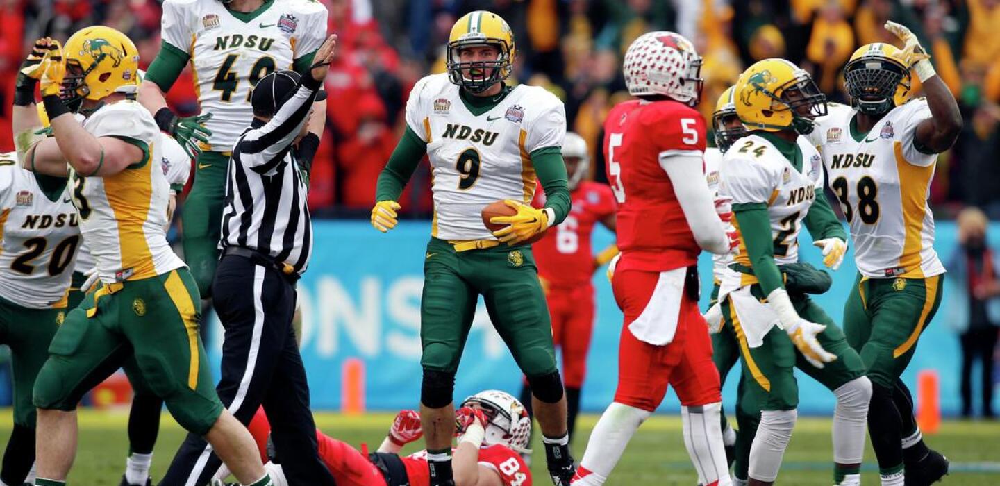 WATCH: The highest 10 Bison performs in FCS Championship video games – InForum