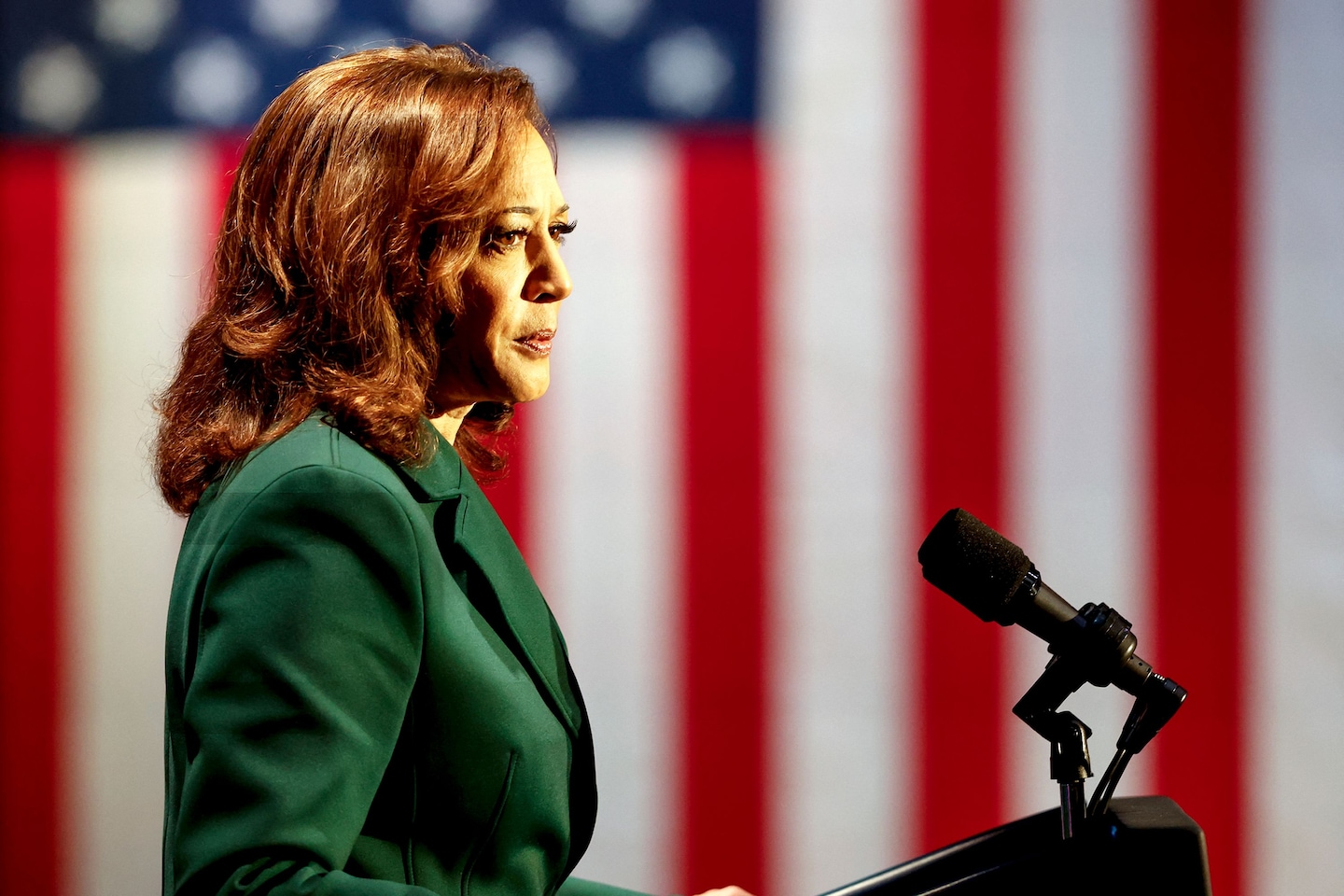 Why some Democrats are involved about Kamala Harris main the celebration