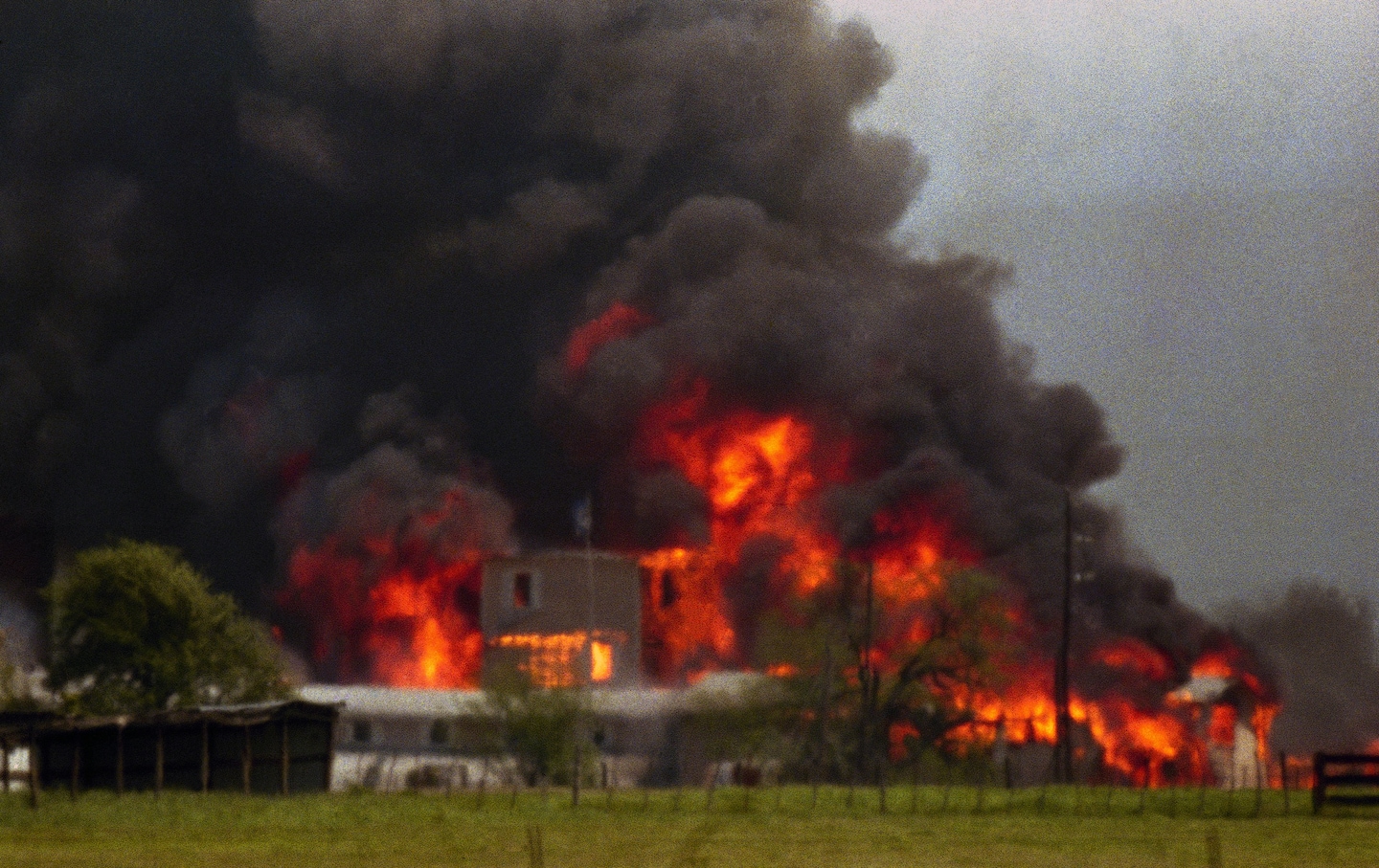 Essay on books about Waco standoff