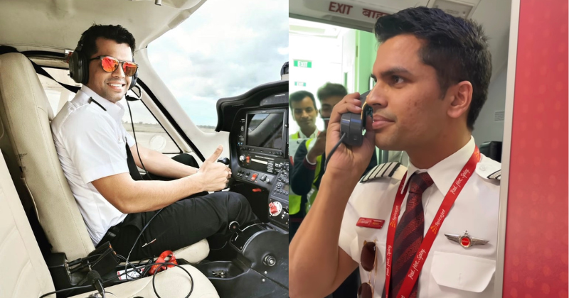 Meet The Poetic Pilot Mohit Teotia