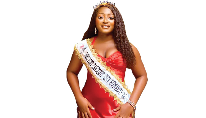 I intention to be first visually-impaired Miss Nigeria – Rivers magnificence queen