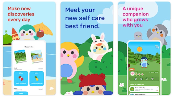 Meet Finch, The App That Promotes Self-Care With Cute Digital Pets