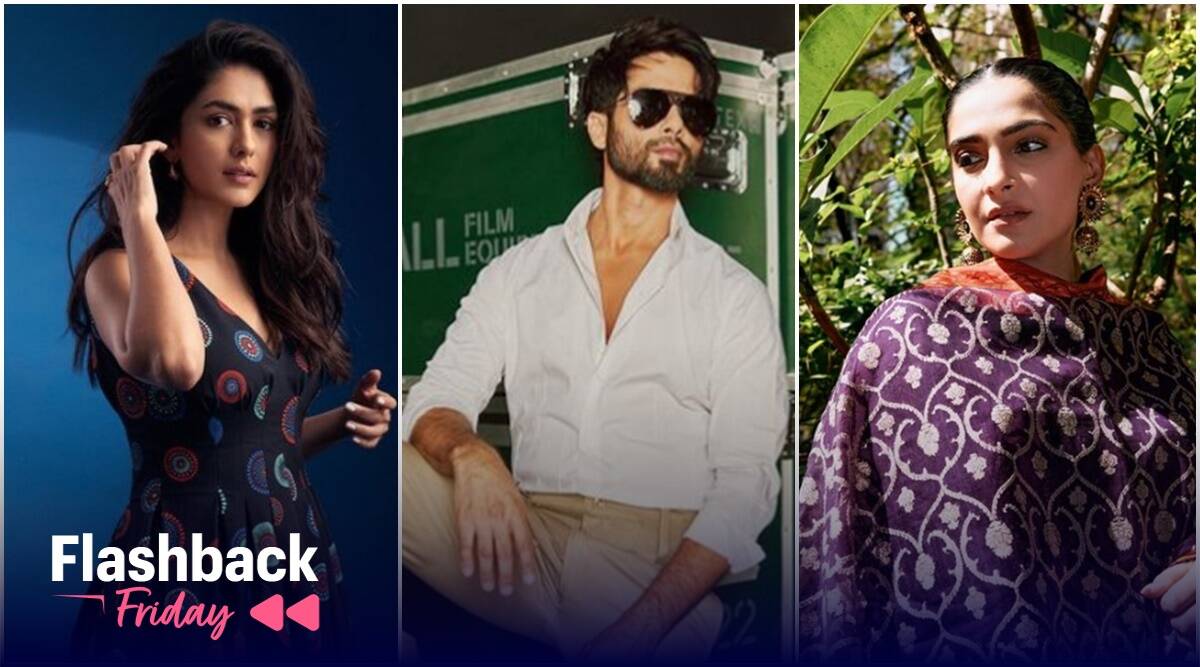 Flashback Friday: Disha Patani to Shahid Kapoor, celebrities impress with their stupendous trend recreation