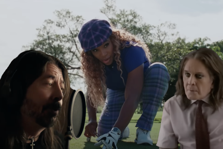 Dave Grohl! Serena Williams! Ozzy Osborne! Tremendous Bowl Teasers Drop With Comedy Entrance & Centre!