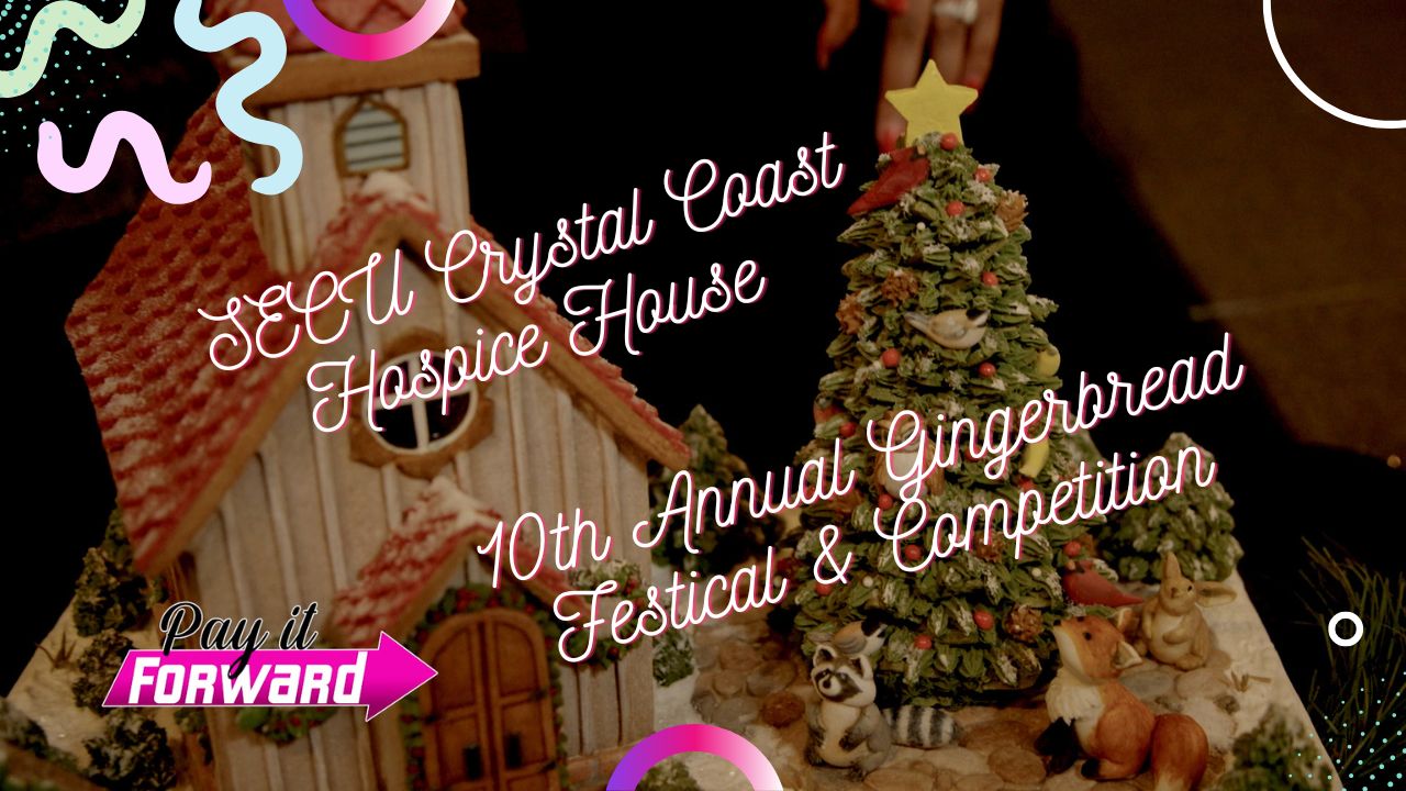 PAY IT FORWARD: tenth Annual Gingerbread Pageant & Competitors