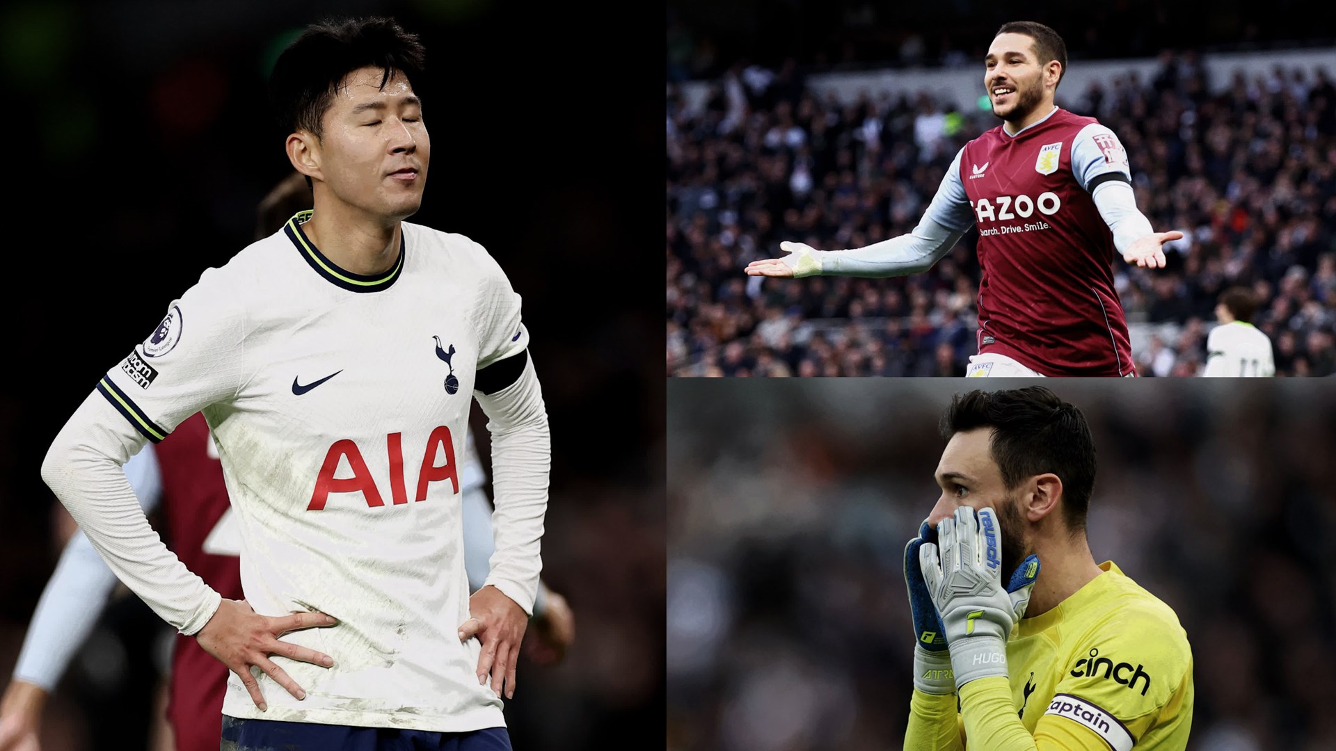 Spurs’ sorry begin to 2023! Tottenham fall to 2-0 house defeat in opposition to Aston Villa as Conte’s facet loses floor in top-four race