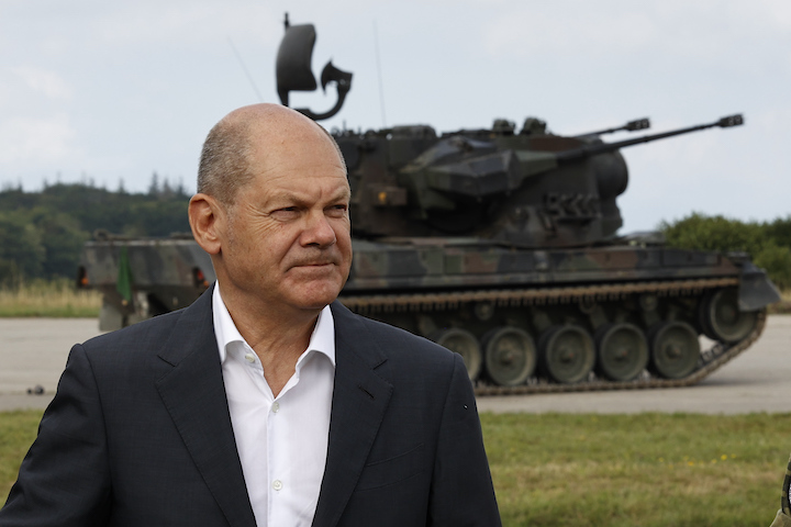 Germany’s missteps in Ukraine have left Scholz combating for his political life