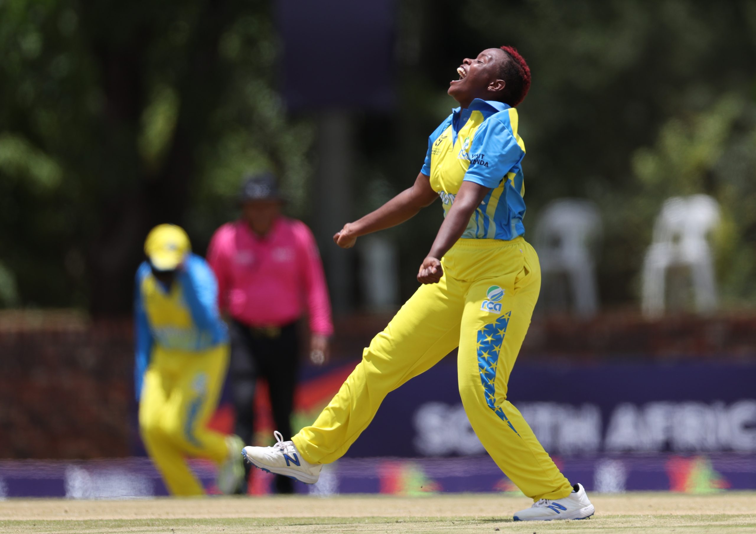 4 in 4! Rwandan bowler seals win in model with extraordinary double hat-trick