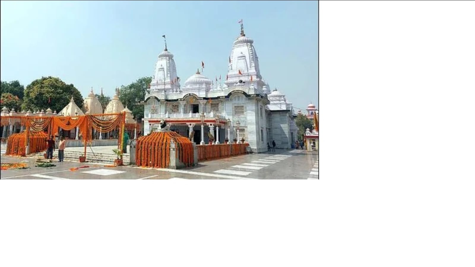 Architectural model of Gorakhnath temple more likely to be a part of new rly stn