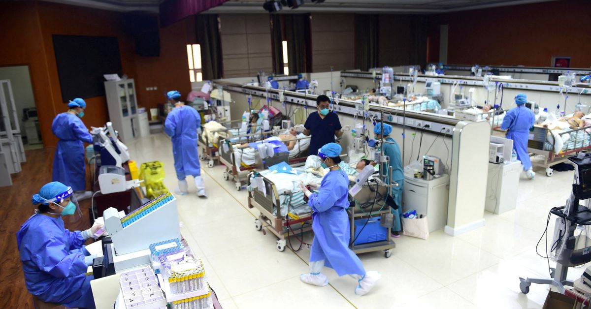 In China, docs say they’re discouraged from citing COVID on loss of life certificates