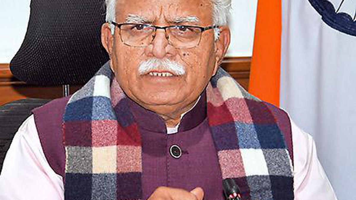 Haryana CM Khattar retains Sports activities portfolio held by Minister Sandeep Singh