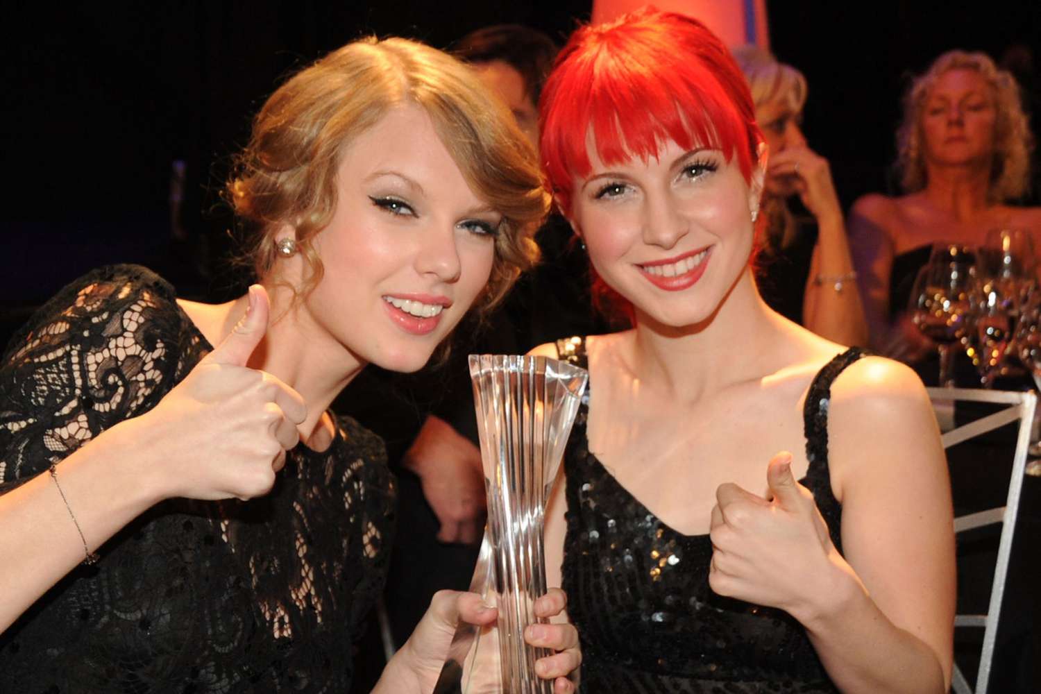 Hayley Williams Remembers Taylor Swift Eager to Be Like Carole King