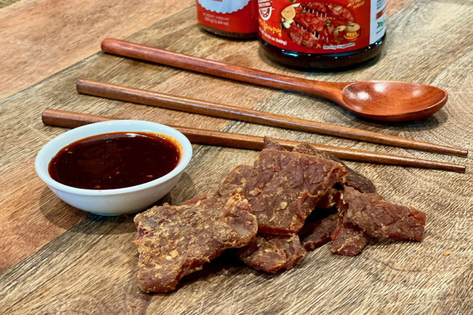 Hofmann introduces Korean-style barbecue jerky