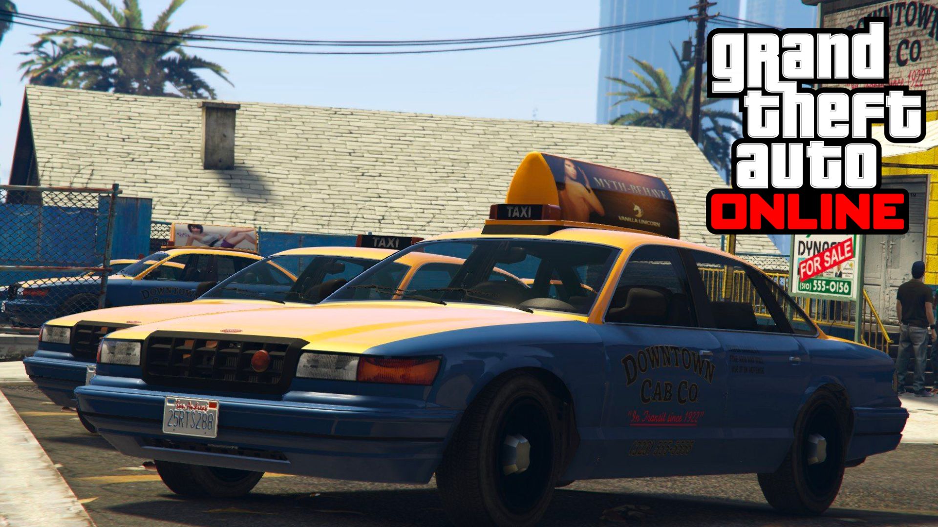 Find out how to quick journey with taxis in GTA On-line