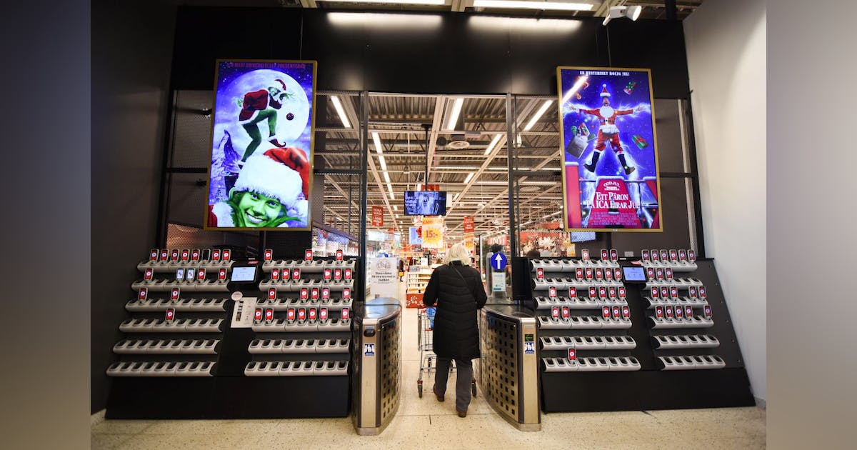 Sweden’s main grocery store Maxi ICA units a brand new benchmark for procuring experiences with large Philips LED show and digital signage installs