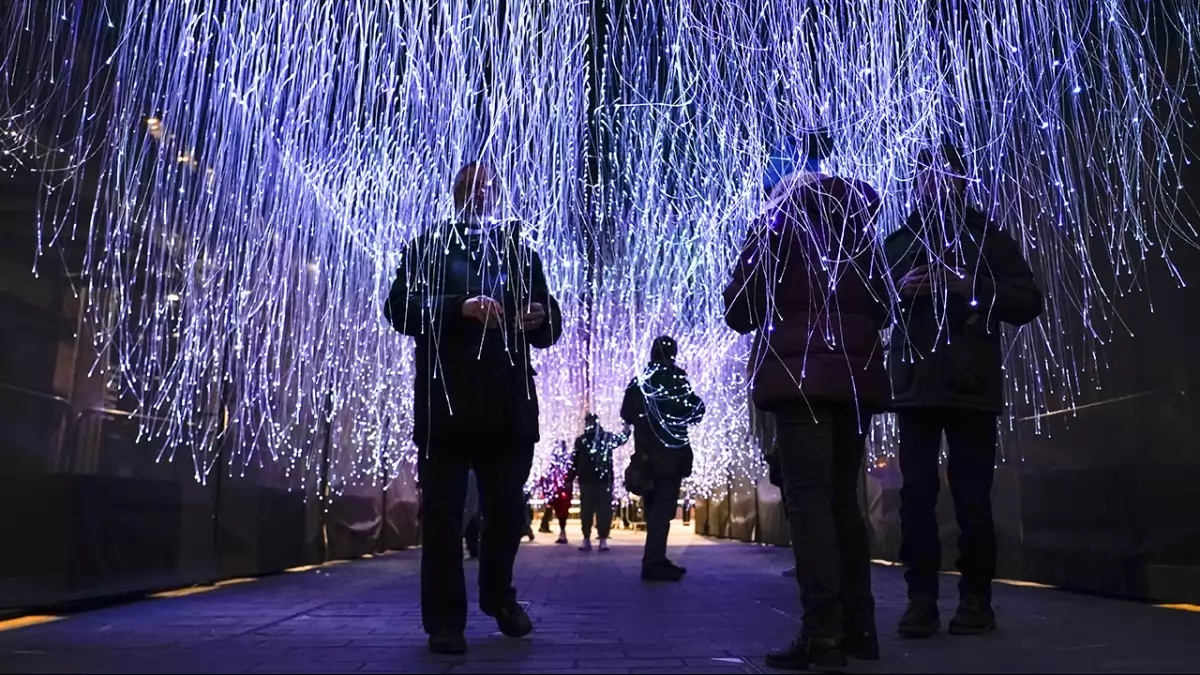 Canary Wharf Winter Lights Pageant Returns For The First Time Since 2020