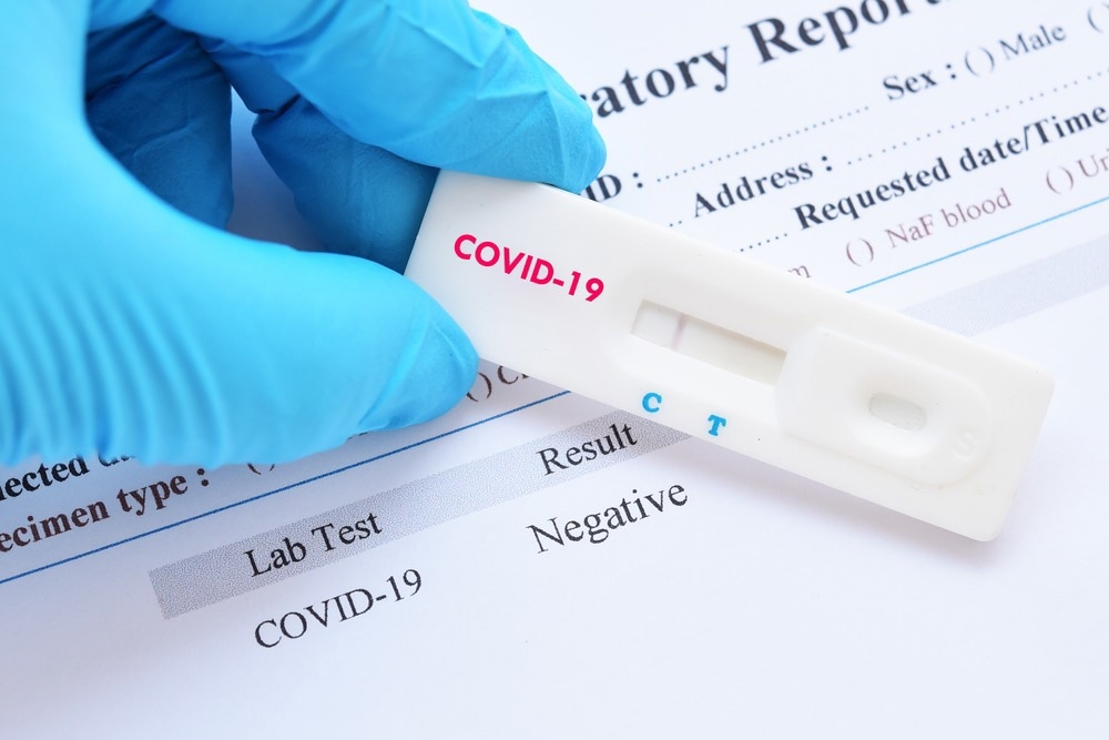 Evaluation of seemingly recovered COVID-19 sufferers signifies that SARS-CoV-2 an infection can persist considerably longer than instructed by PCR-negative checks