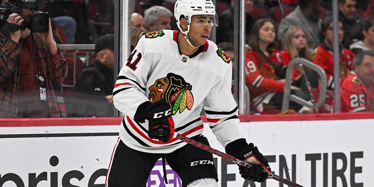 20 questions with Blackhawks defenseman Isaak Phillips