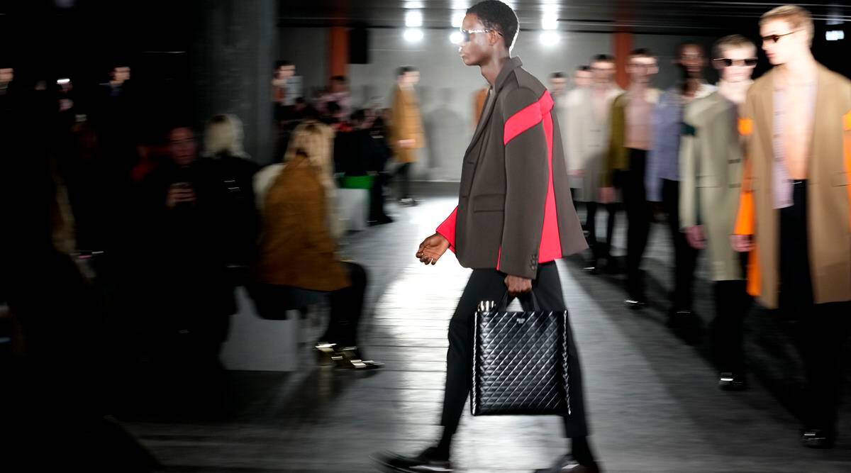 Prada gives spare, cleaning seems at Milan Trend Week