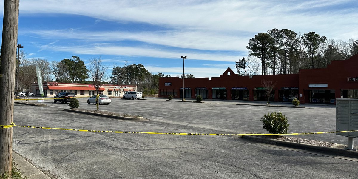 One lifeless, two wounded in a New Bern buying middle shootout